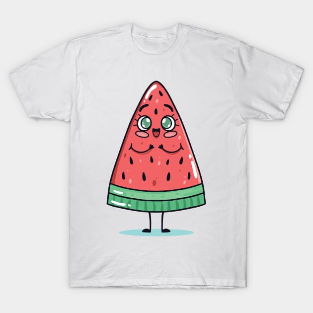watermelon T-Shirt by Jenny ANy Ka